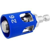 Profi-Kalibrierer für Alu-Mehrschicht-Verbundrohr 26 x 3,0 mm - Edelstahl rostfrei
