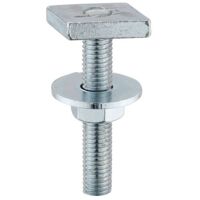 Hammerkopfschraube verzinkt - M8 - für Profil 27/18 und 28/30 - Länge 80 mm
