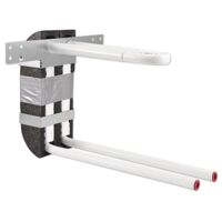 MEGARO EPP-Wandbox für Heizkörperanbindung - Alu-Mehrschichtverbundrohr 16 x 2,0 mm - U-Form