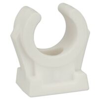 10 Stk. Einzel-Rohrclip 14 - 15 mm