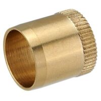 Messing-Verstärkungshülse für Weich-Kupferrohr 18 x 1 mm