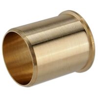 Messing-Verstärkungshülse für Weich-Kupferrohr 22 x 1 mm