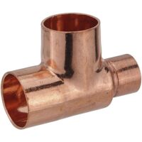 Kupfer-Löt-T-Stück - 22 x 22 x 15 mm - mit DVGW-Zulassung