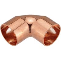 Kupfer-Löt-Winkel 90° - 28 mm - mit DVGW-Zulassung