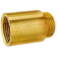 Messing Gewindefitting-Hahnverlängerung 1'' x 40 mm