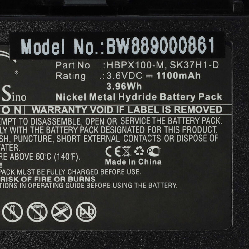 Vhbw Akku Für Siemens Gigaset Telefone - 800mAh NiMH Ersatzakku Kompatibel Mit A24, A165, A240 Modellen