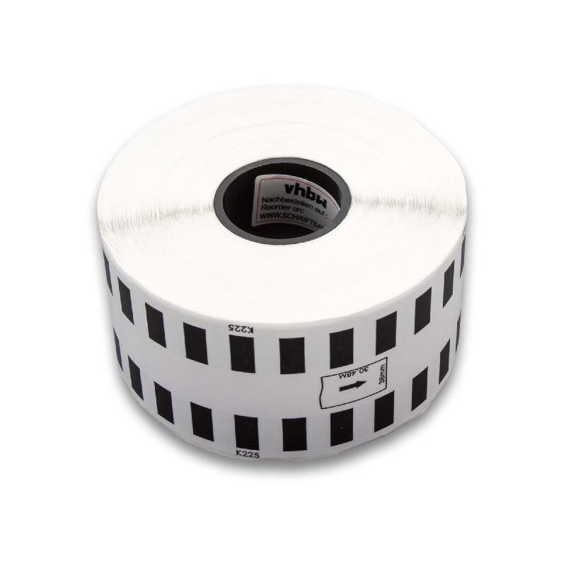 Vhbw Etiketten Rollen 102x50mm - 836 Etiketten Für Brother Drucker TD-2130 TD-4100N