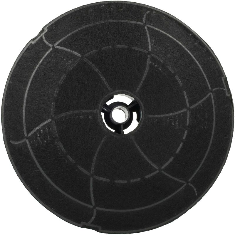 Wpro Aktivkohlefilter Typ 190, 485x270x48 Mm – Originalnummer 481281718523, Für AKR 420/428