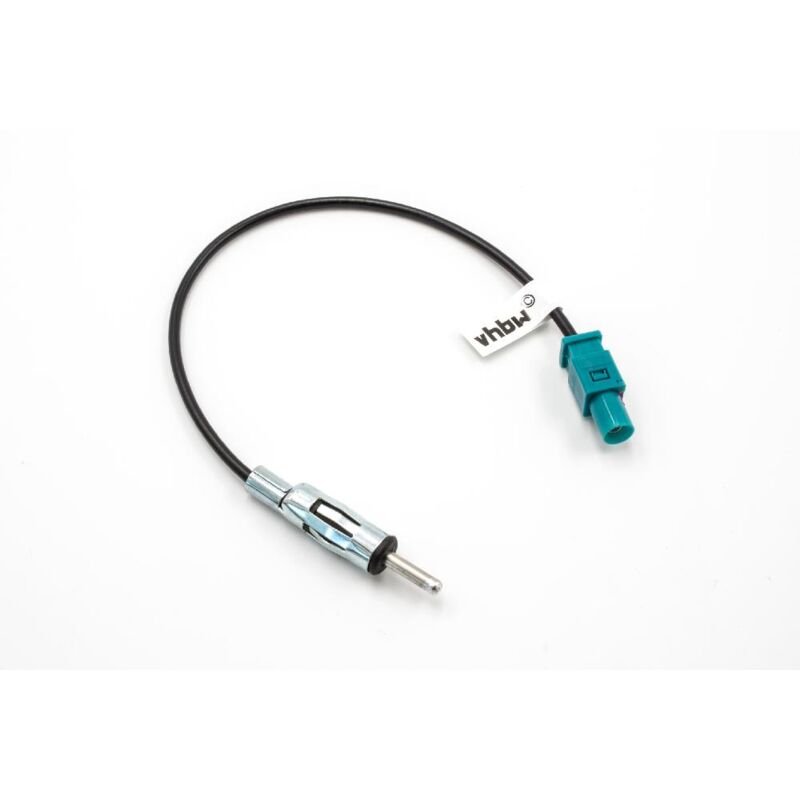 Adapter Für Autoradio Antennen Antennenadapter - HC97 (RAKU 2, Stecker) - DIN Radioadapter DIN