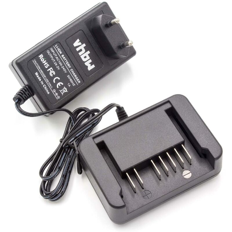 Ladegerät 3,6V passend für FERM CDM1132 USB-Ladegerät