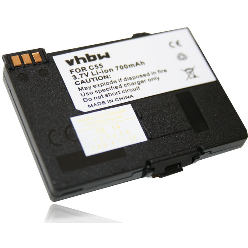 Vhbw Battery Compatible With Siemens Gigaset SL74 SL740 SLX740 Isdn - View #5