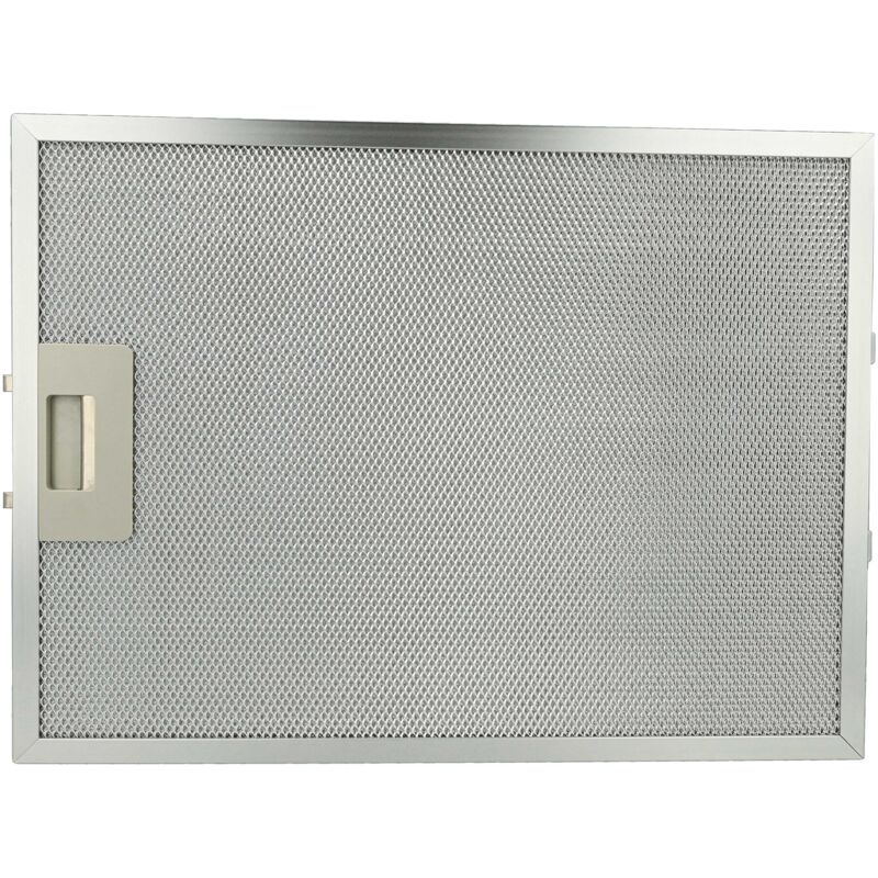vhbw 2x Filtro metálico de grasa compatible con Electrolux EFT 60200 K