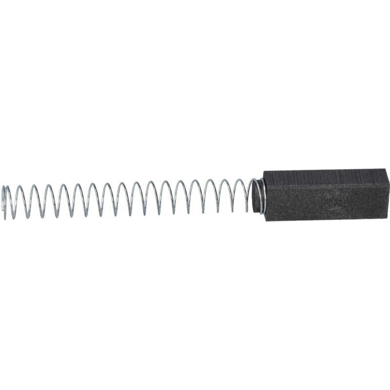 Vhbw Kohlebürsten 15x4x4 Mm – 2 Stück, Mit Feder, Für Föhn & Elektrogeräte