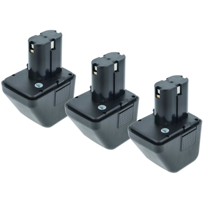 Vhbw 3 X Battery Compatible With Sennheiser RI 830S Produktbild-Vorschau 8