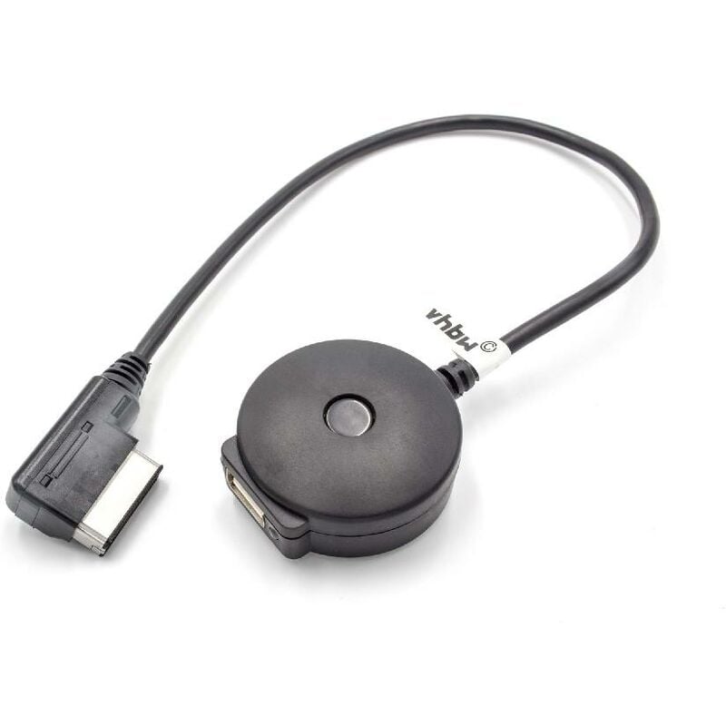 vhbw Bluetooth-Adapter USB, MMI-AMI kompatibel mit Auto, KFZ Audi mit MMI  3G-System ab