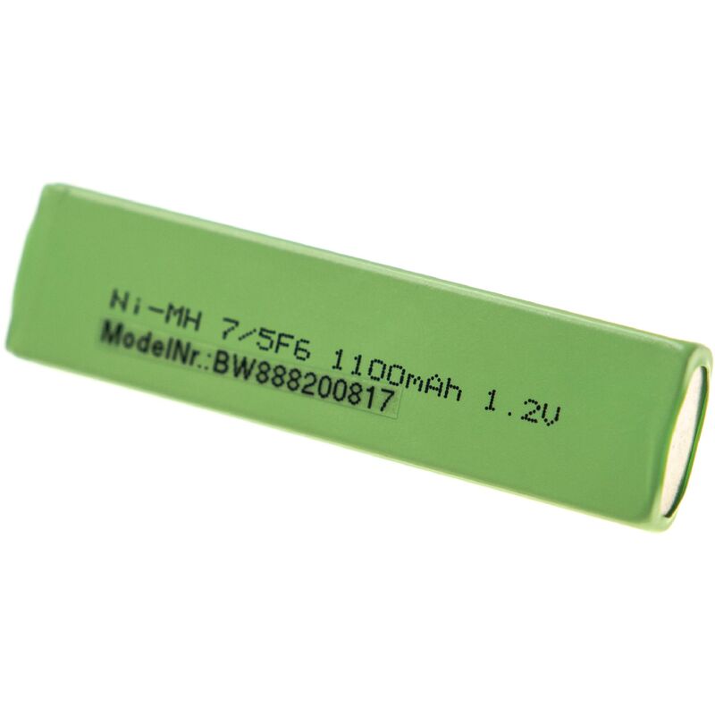 6X AA 3000mah 2a 1.2v Ni-MH Wiederaufladbare NH-AA Zelle Akku Batterien-Blau 