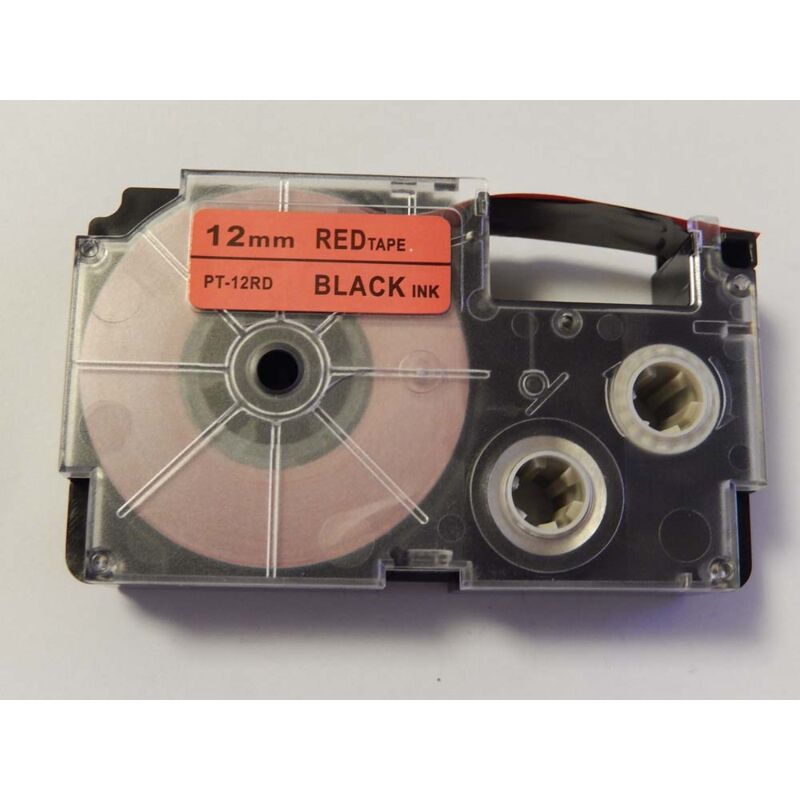 12mm White Label Tape Ersatz für Drucker DHL NEUE Etikettenband Band 9 