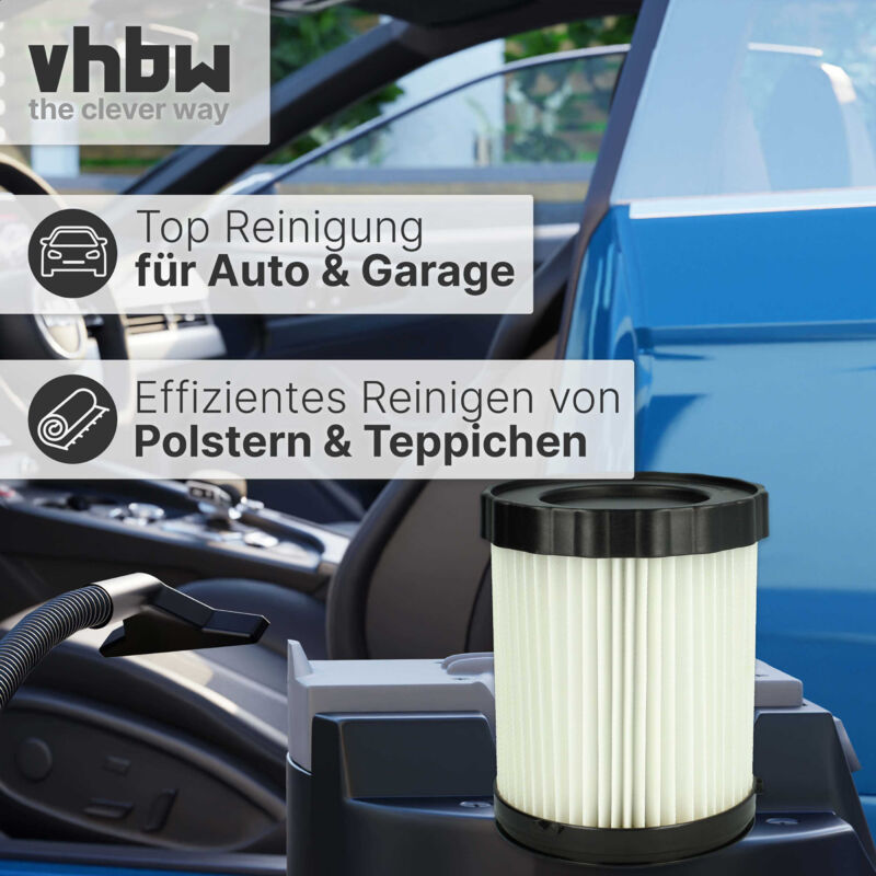 Vhbw Luftfilter Kompatibel Mit Stihl FS200, FS120, FR450 U.a. – Maße 8,8 X 7,1 X 2,5 Cm, Ersatz Für 4134 141 0300, 55-079