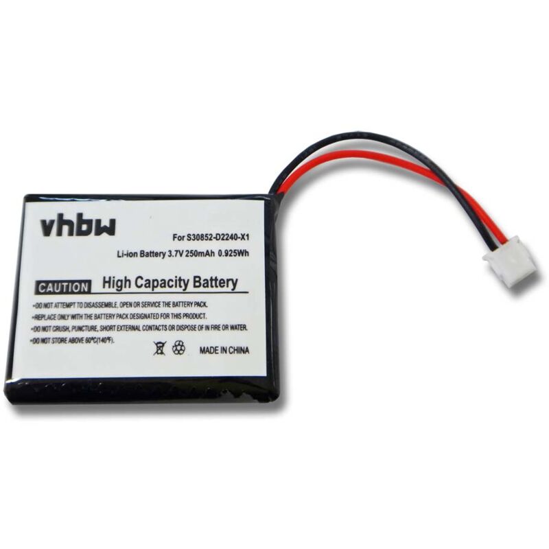 3 Batteries NiMH 2.4V 700mAh Pour Téléphones Siemens Gigaset A160, A165, A165 Trio