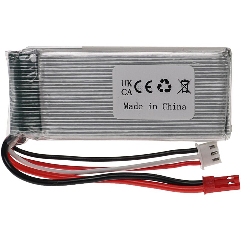 Batterie Box kompatibel mit JST BEC - mit Schalter - 4 x AA - 6 V, 4,49 €