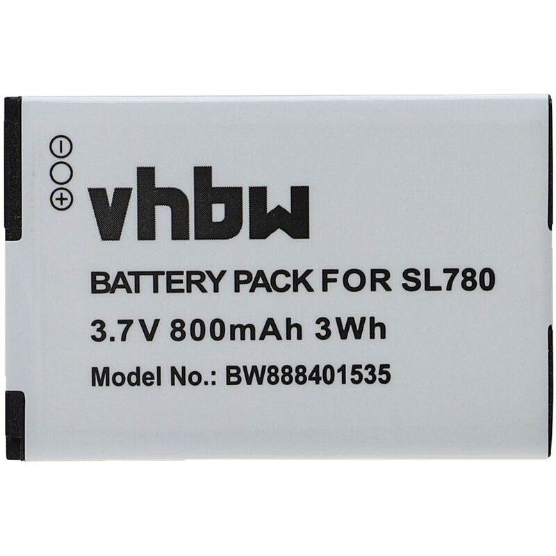 VHBW kompatibel mit Nintendo Wii U Remote Plus NiMH Akku - Spielekonsole,  2.4 Volt, 400