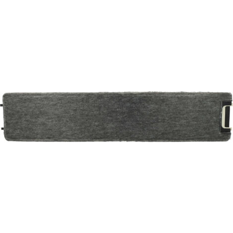 Vhbw 1x Filtre à Charbon Actif Compatible Avec Miele DA 262 I, DA 263 I Da 265 Da 265 2 Da 266 I Da 272 I Hotte Aspirante 50 X 104 X 3 Cm 71012914