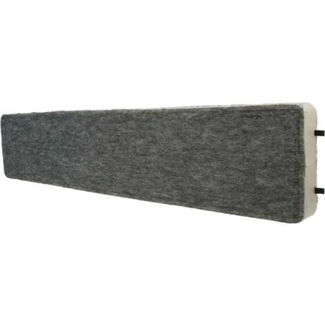 vhbw 4x Actieve koolfilter compatibel met Miele DA 262 I, DA 263 I, DA 265, DA 265-2, DA 266 i, DA 272 i Afzuigkap - 50 x 10,4 x 3 cm