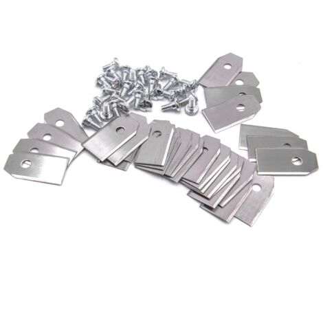 vhbw 30x ErsatzMesser kompatibel mit Gardena R38Li, R100Li, R130Li