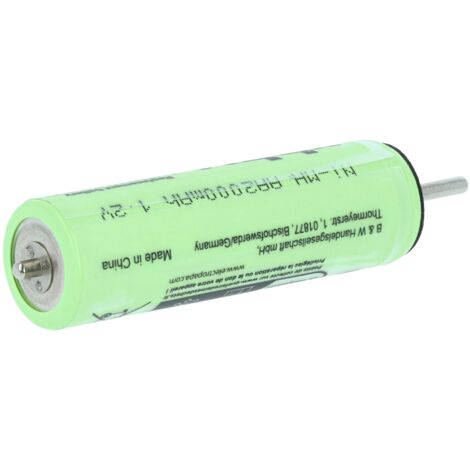 Batterie De Rechange Pour Tondeuse Panasonic ER-GB70/80/60 Etc. - 2000mAh 1,2V NiMH, Neuve