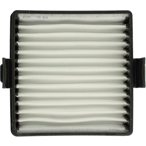 Produktbild von Vhbw 10x Flachfaltenfilter F8 – Waschbare Ersatzfilter Für Romus Vacrom Industriestaubsauger