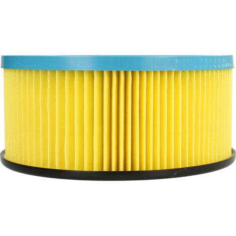 vhbw Filterset 10 x stofzuigerfilters compatibel met Starmix GS 1032 HK, HS AR-1432 EWS, IS ARD 1225, ISC ARD 1425 stofzuiger - HEPA allergiefilter