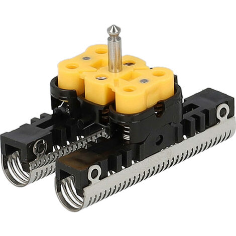 Lot De 2 Blocs De Lames Pour Rasoir Braun Syncro/SyncroPro - Compatibles Nombreux Modèles
