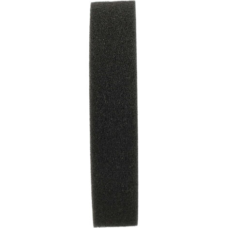 Pack De 2 Filtres éponge Pour Aspirateurs Rowenta RH 8543 LE 9A2/9A1/9A0 - Noir, En Mousse, 3g