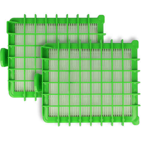Vhbw HEPA Filterset 2x Für Rowenta Staubsauger - Allergiker Geeignet & Waschbar | Kompatibel Mit RO547311/410, RO5485