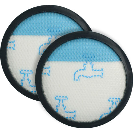 2 X Hepa-Filter + Schwamm – HONITURE S14 Akku-Staubsauger
