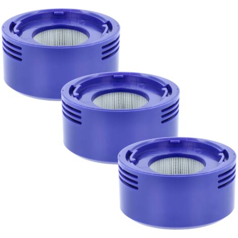 Vhbw HEPA-Filter Für Miele Staubsauger S344I, S346I U.a. – Allergiefilter, 18,7 X 9,5 X 3 Cm