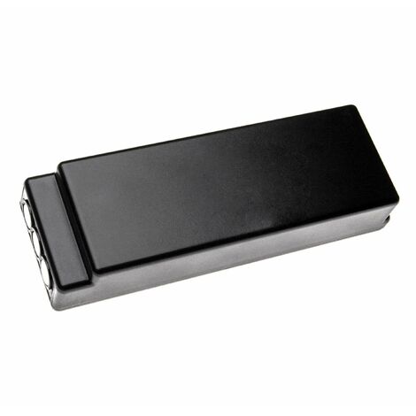 vhbw Akku kompatibel mit Palfinger Scanreco YWW0439 Industrie-Funkfernsteuerung Fernbedienung (3000 mAh, 7,2 V, NiMH) - Schwarz (1/3)