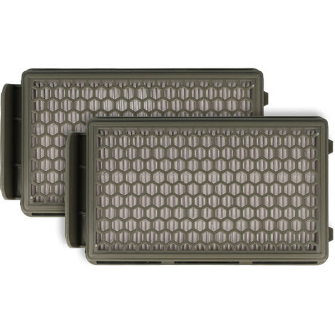 vhbw set 2x filtri di ricambio compatibili con Rowenta Compact Power Cyclonic aspirapolvere - sostituisce Rowenta ZR005901
