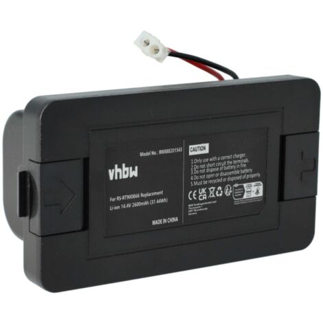 vhbw Akku Ersatz für Yujin Robot EBKRBKDL001039, EBKRWHD00686 für Saugroboter (3200 mAh, 14,4 V