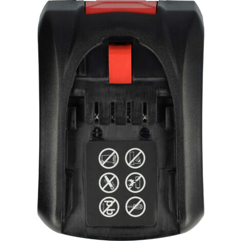 vhbw Akku kompatibel mit Flymo UltraTrim 260 18V Rasenmäher