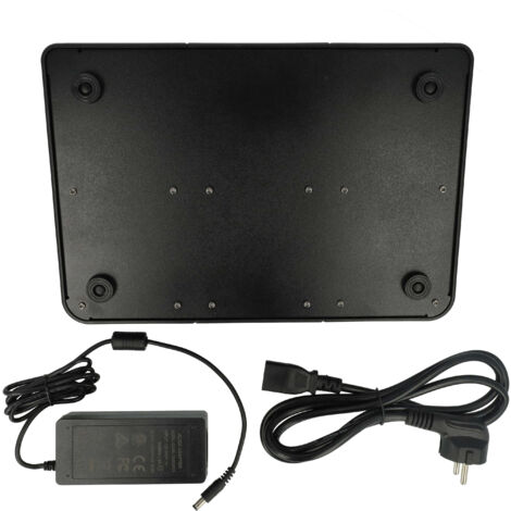 Vhbw Caricabatterie 6 Vani Per Motorola GP340 EX – Stazione Di Ricarica Con Alimentatore, 8,4V 0,4A, Per Radio