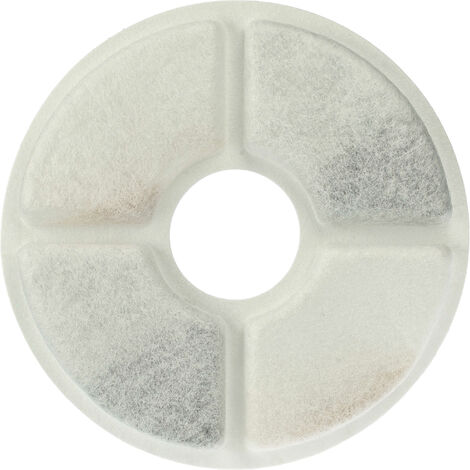 vhbw Filter kompatibel mit Beacon Pet Trinkbrunnen für Katzen, Hunde - Filterelement