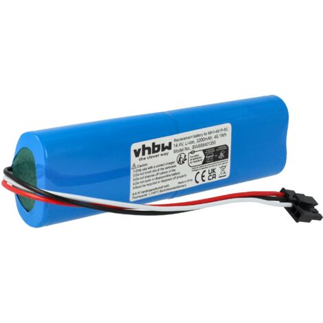 ANTIEE Akku Für Xiaomi Staubsauger Roboter – 14,4V 2600mAh, Kompatibel Mit XM200023, STYTJ02YM, SKV4109G1