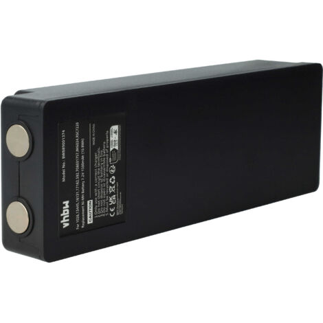Vhbw Passend Für Scanreco FBS590, Mini, Maxi, Marrel 500, HMF Akku NiMH 2000 Mah S0haa091