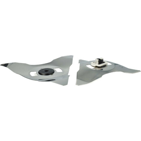 Vhbw 2x Ersatz Messer Kompatibel Mit Cub Cadet XR3 3000 2018 2020 