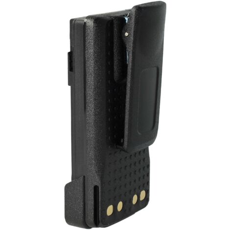 Batteries Rechargeables Pour Talkie-Walkie Motorola – 2600mAh, 7,4V, Li-ion – Lot De 5 Avec Clip Ceinture - 13