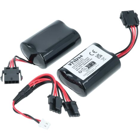 Vhbw Batterie Kompatibel Mit Omron SPS – 3,6 V, 1700 MAh, Li-SOCl2, Für C2000H, C20P, C120 & Mehr