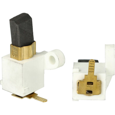 Vhbw Kohlebürsten 2x - Kompatibel Mit Stihl MSE 250C Motorsäge