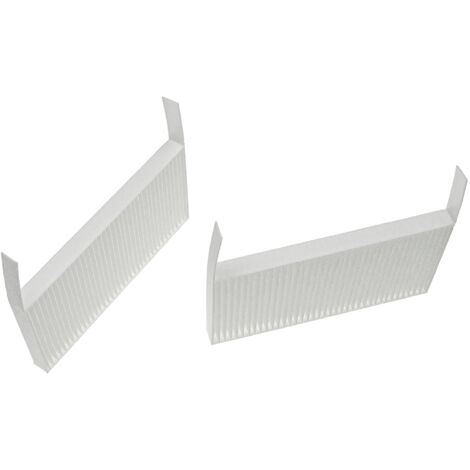 vhbw Filterset 5x Motorschutz-Filter Ersatz für Kärcher 6.414-611.0 für Staubsauger