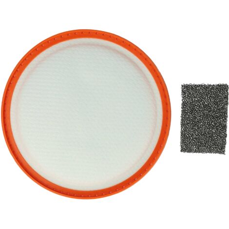 Vhbw 2x Filtro Pre-motore Compatibile Con Dirt Devil Centec 2 M2828 9 M2828 7 M2828 8 Aspirapolvere Filtro Salvamotore 93657535